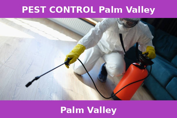 PEST CONTROL Palm Valley
